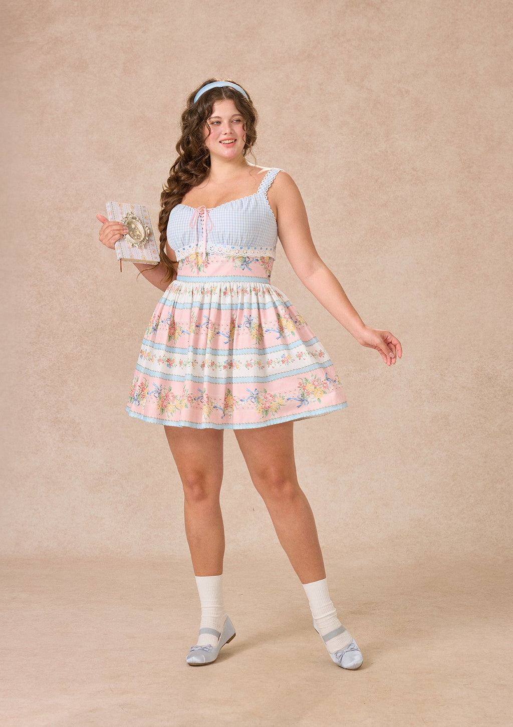 Curve&Plus Candy Tart Dress(Short)
