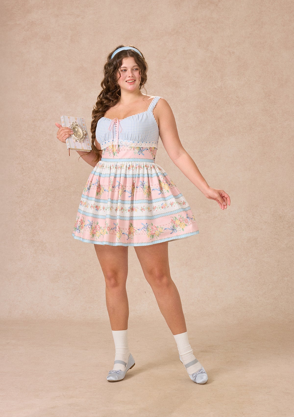 Curve&Plus Candy Tart Dress(Short)
