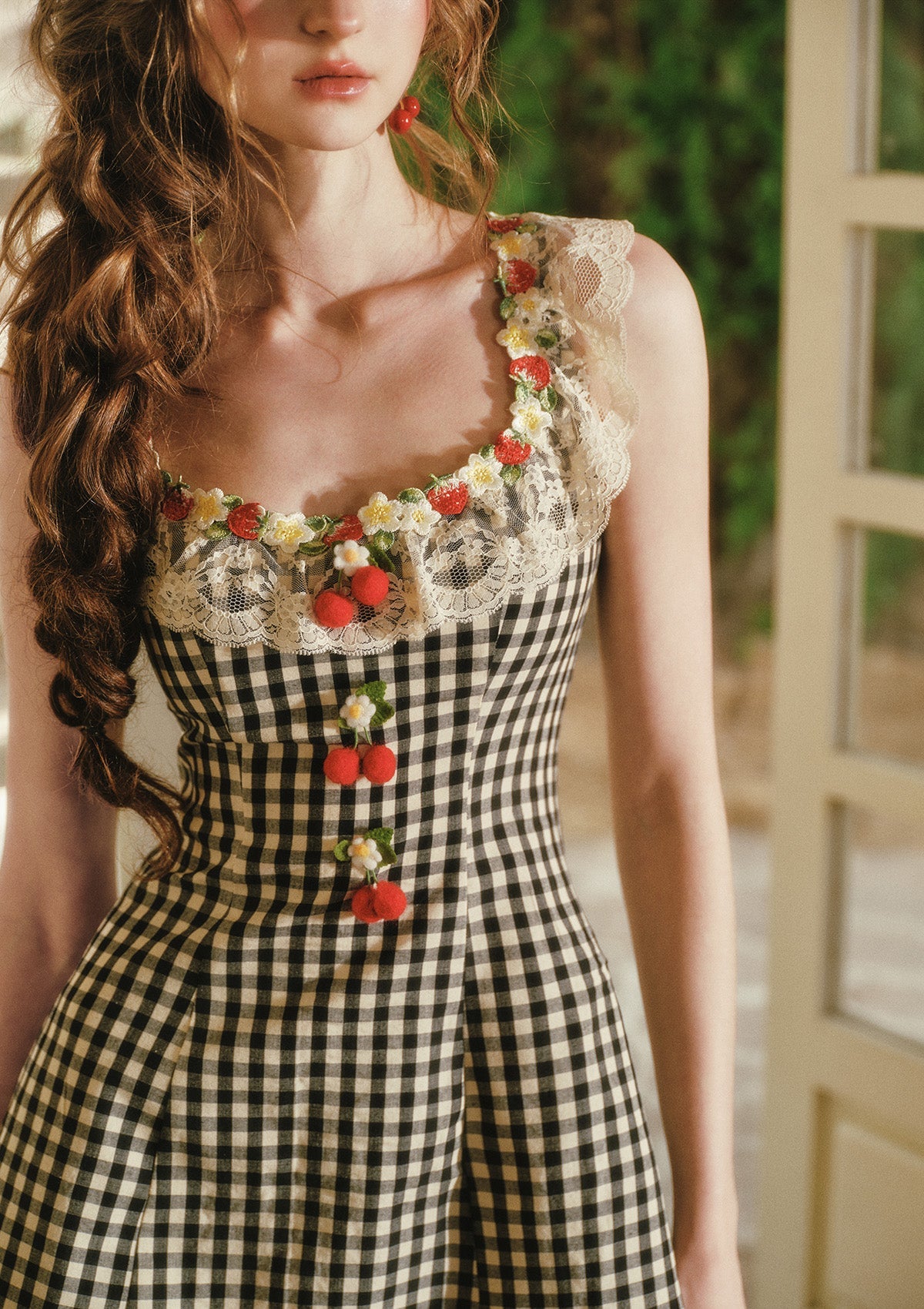 Strawberry Sesame Dress