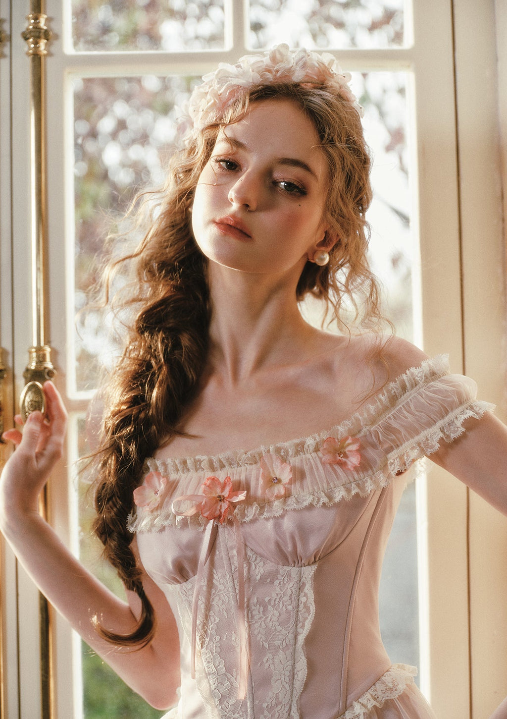 Garden Blossom Tale Corset Dress