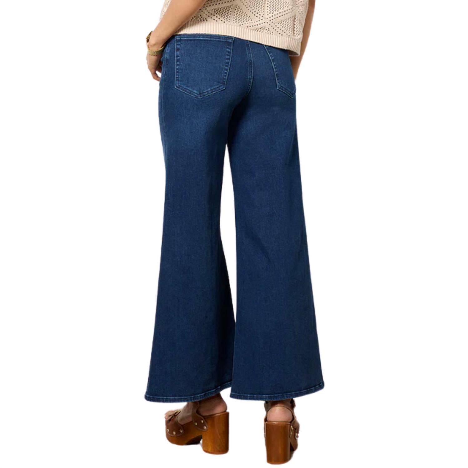 Frame - Le Palazzo Crop Jeans