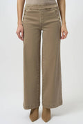 Joseph Ribkoff - Pull On Stretch Wide Leg Jeans
