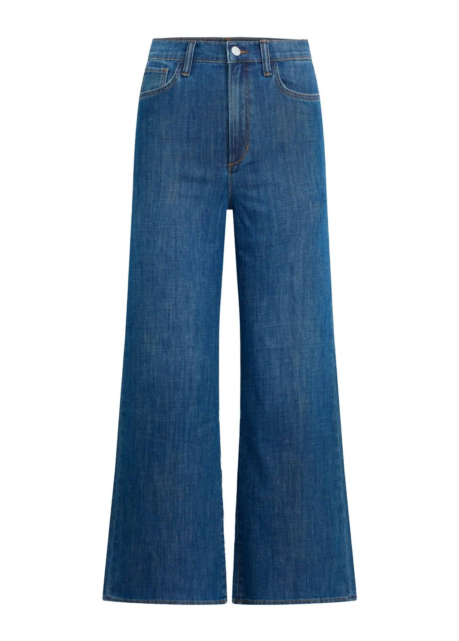 Joe'S Jeans - Mia High Rise Wide Leg Ankle Pant