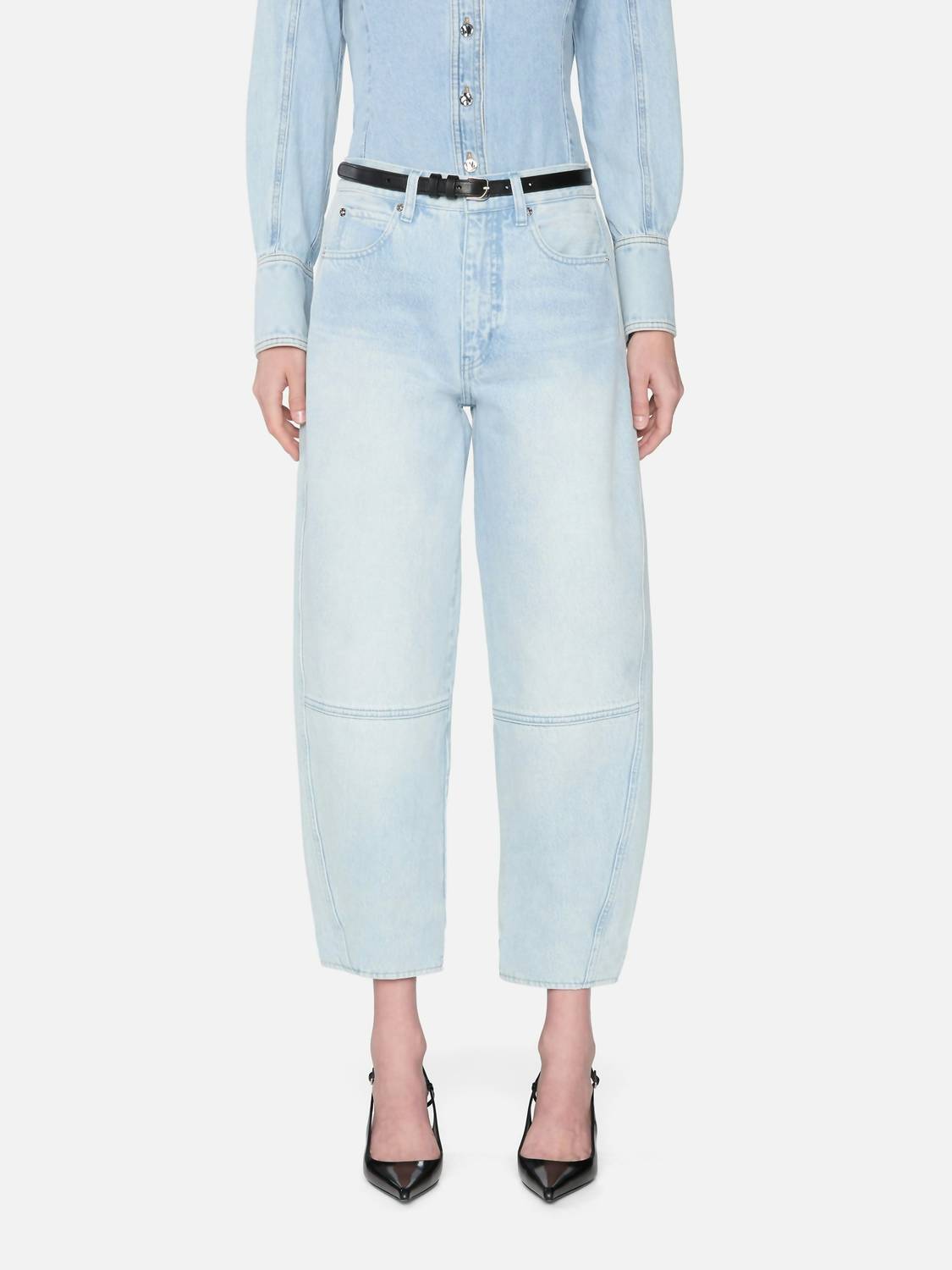 Frame - The Twisted Barrel Jean