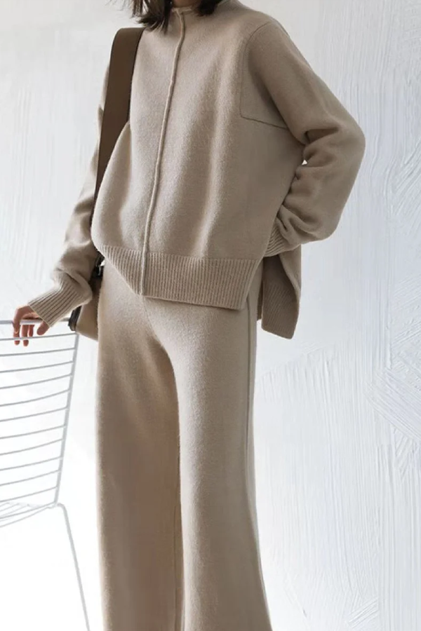 Elegant Loose Fashionable Casual Suit