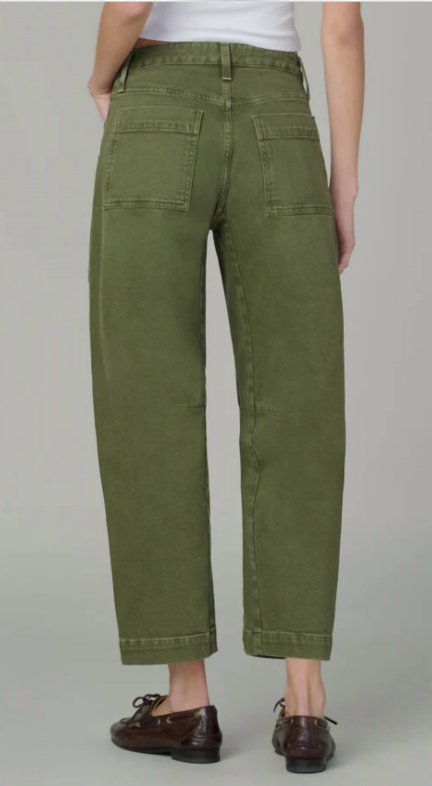 Joe'S Jeans - Double Pocket Barrel Pants