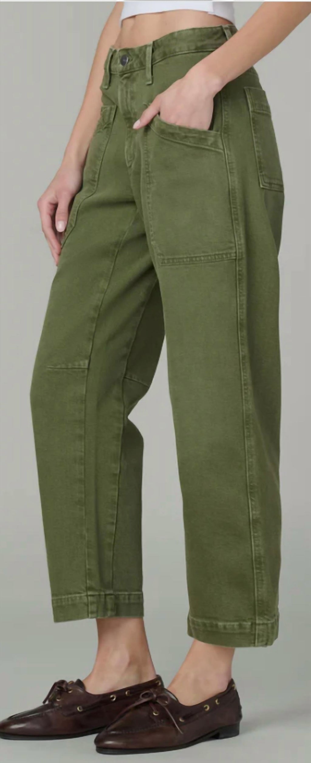 Joe'S Jeans - Double Pocket Barrel Pants