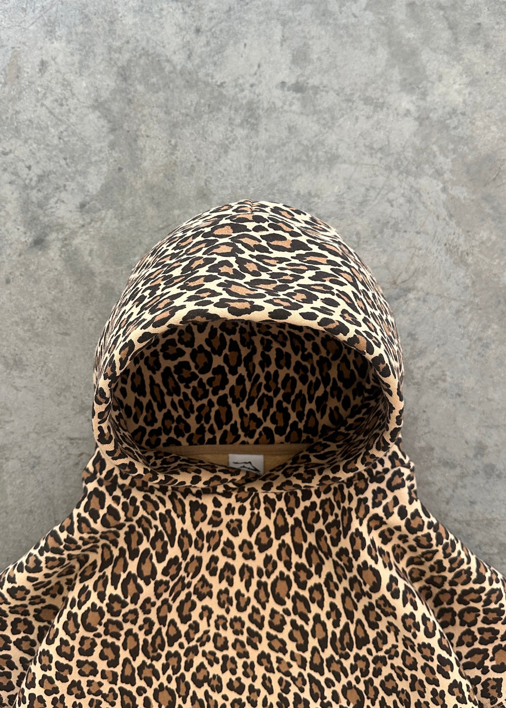HOODIE - LEOPARD