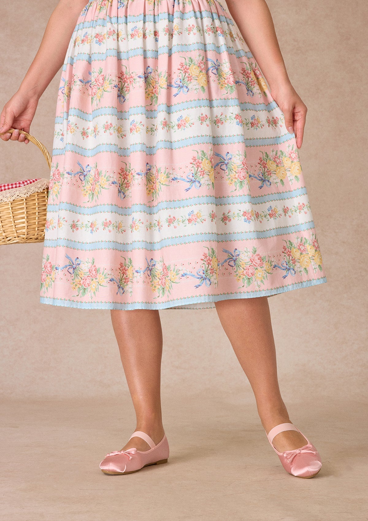 Curve&Plus Candy Tart Dress(Long)