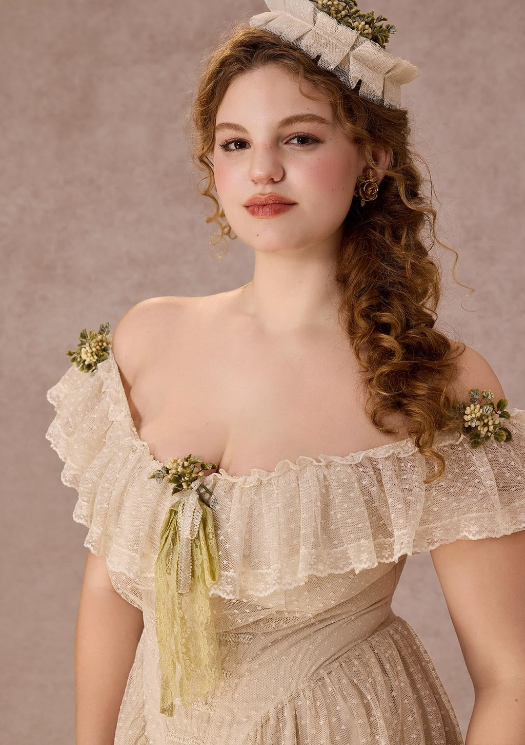 Curve&Plus Verbena Girl Dress