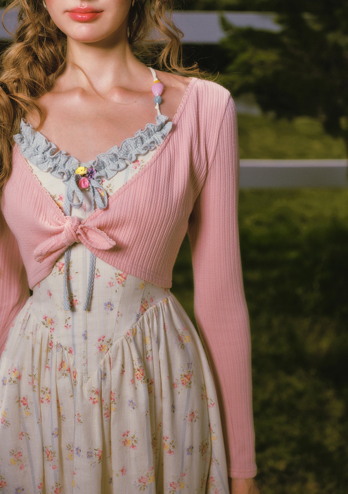 Summer Blossom Whisper Dress