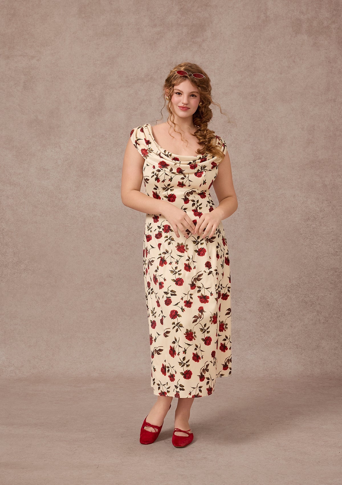 Curve&Plus Miss Betty Dress