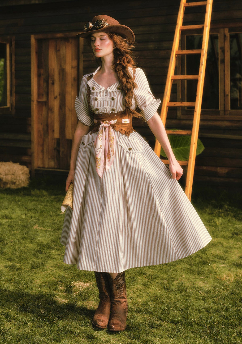 Napoleon Voyage Dress