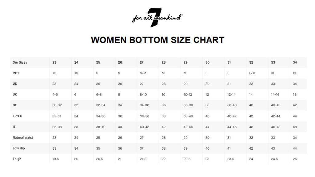 7 For All Mankind - Women's Skinny Jeans