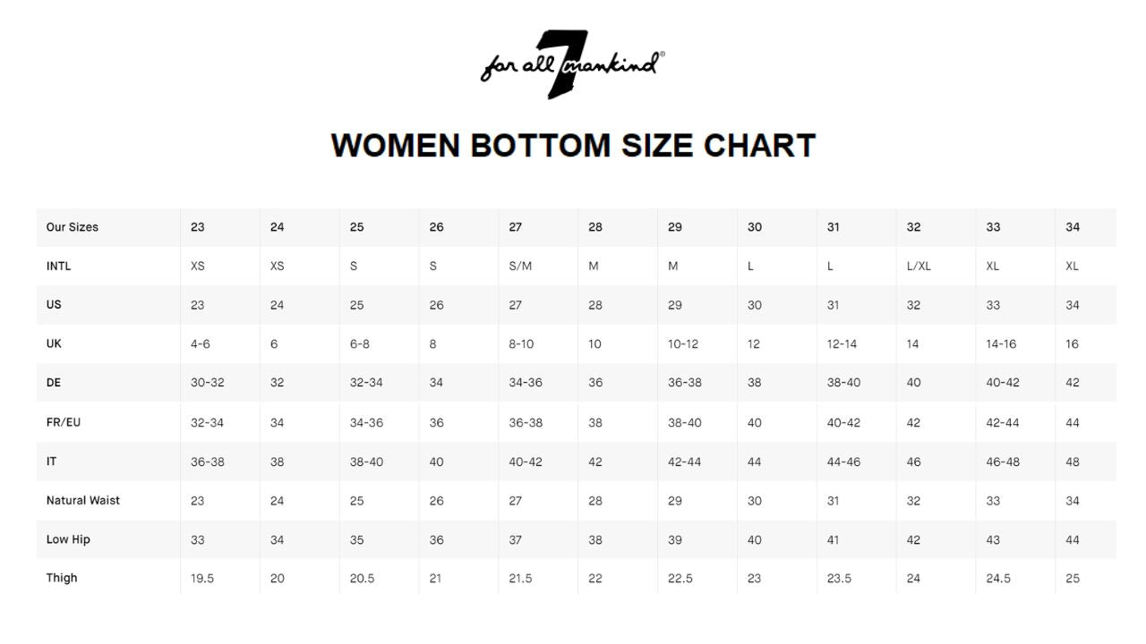 7 For All Mankind - Women's Skinny Jeans