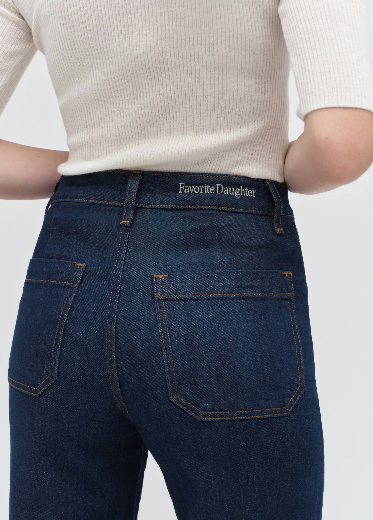 Favorite Daughter - The Mischa Shortie Bootcut Jeans