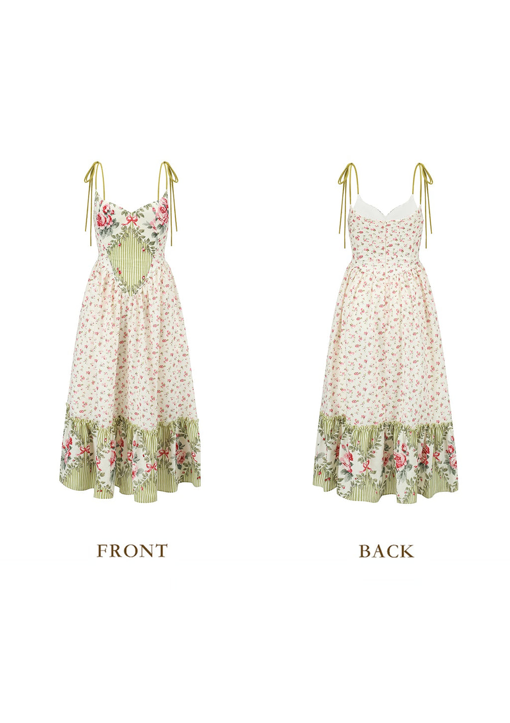 Wild Meadow Rose Dress