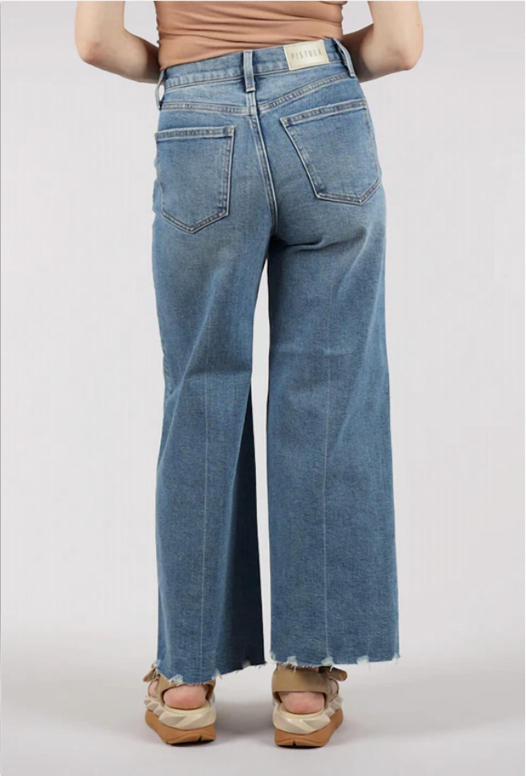 Pistola - Lana Crop Jeans