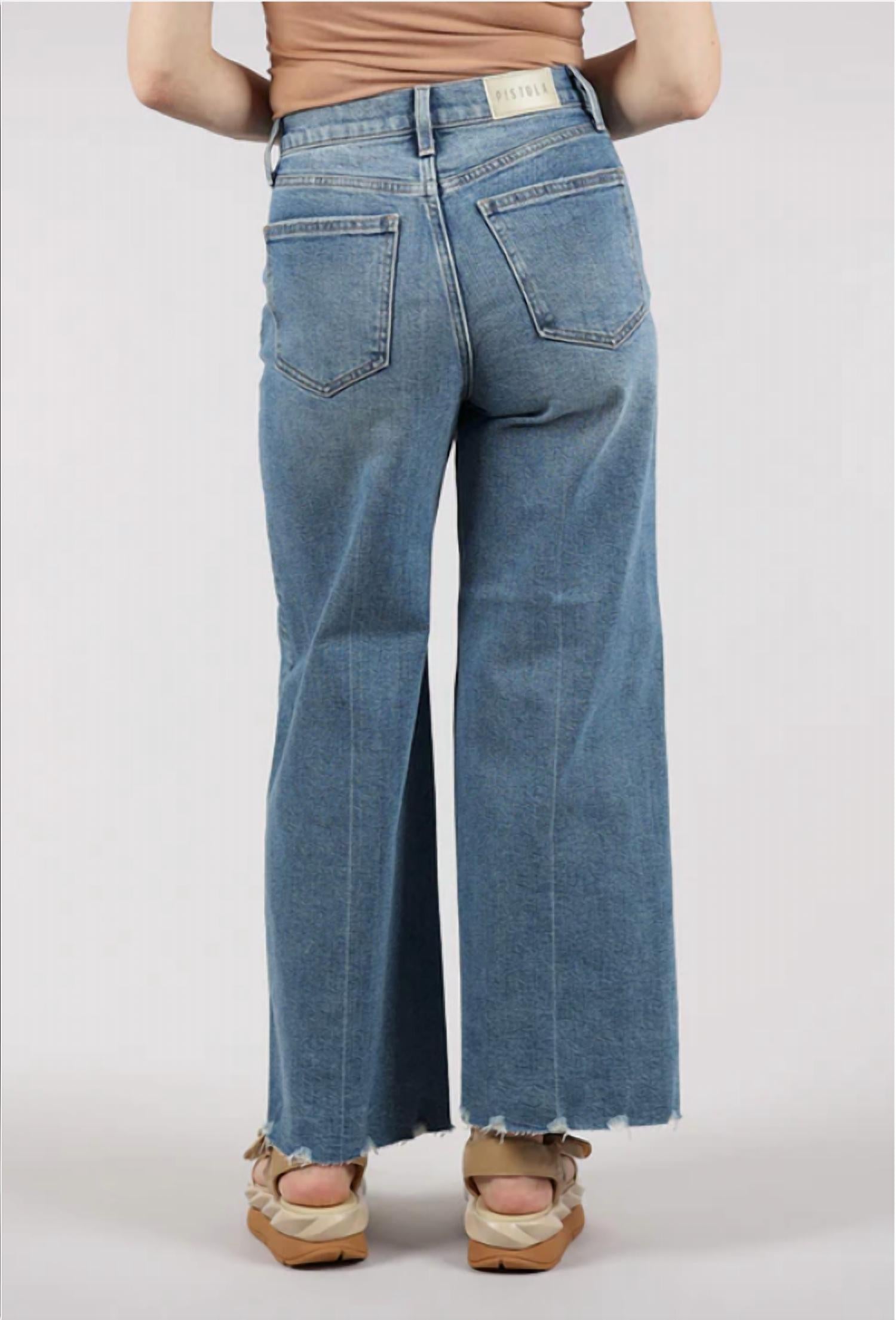 Pistola - Lana Crop Jeans