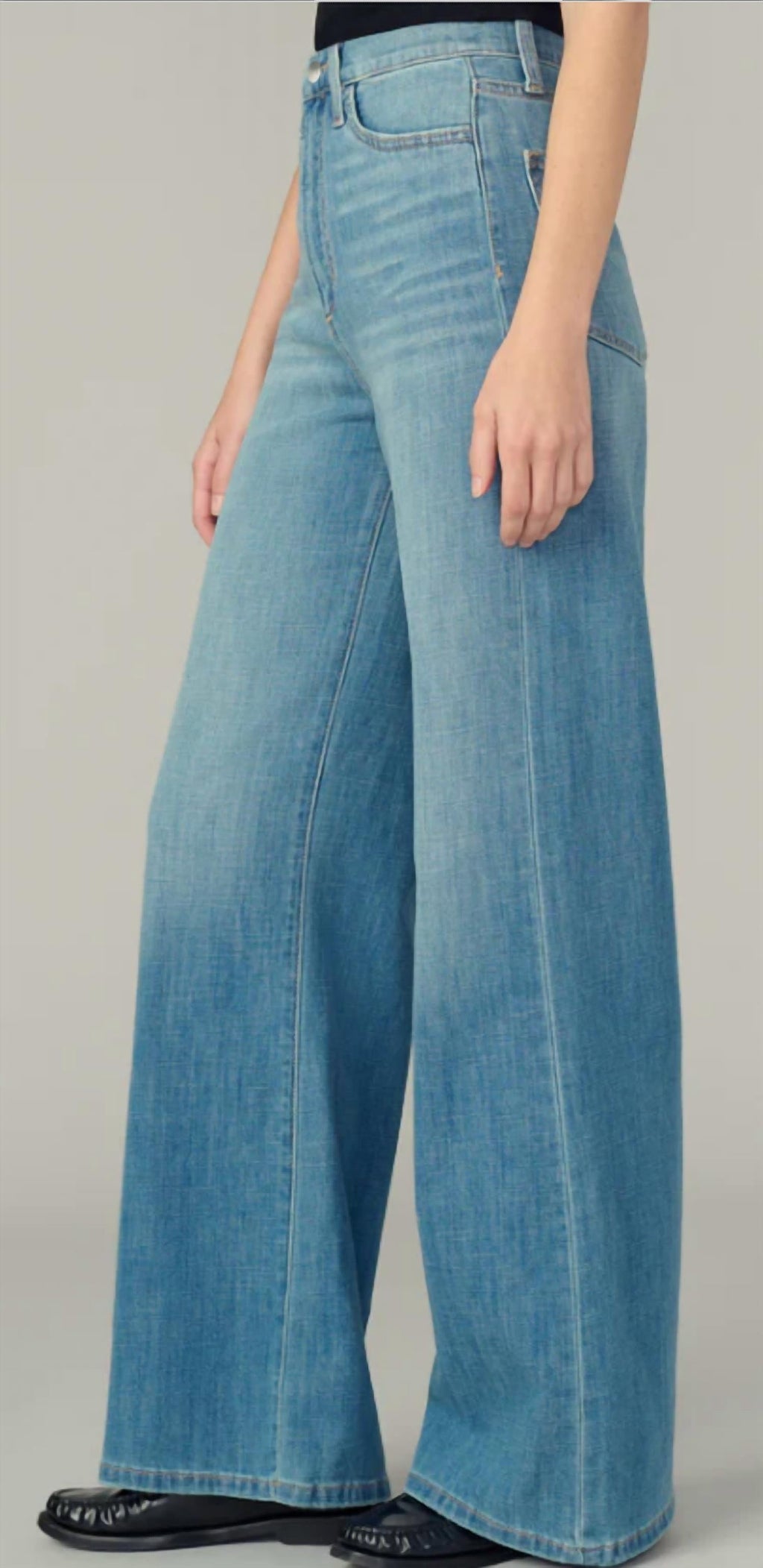 Joe'S Jeans - Mia Wide Leg Jean - Petite