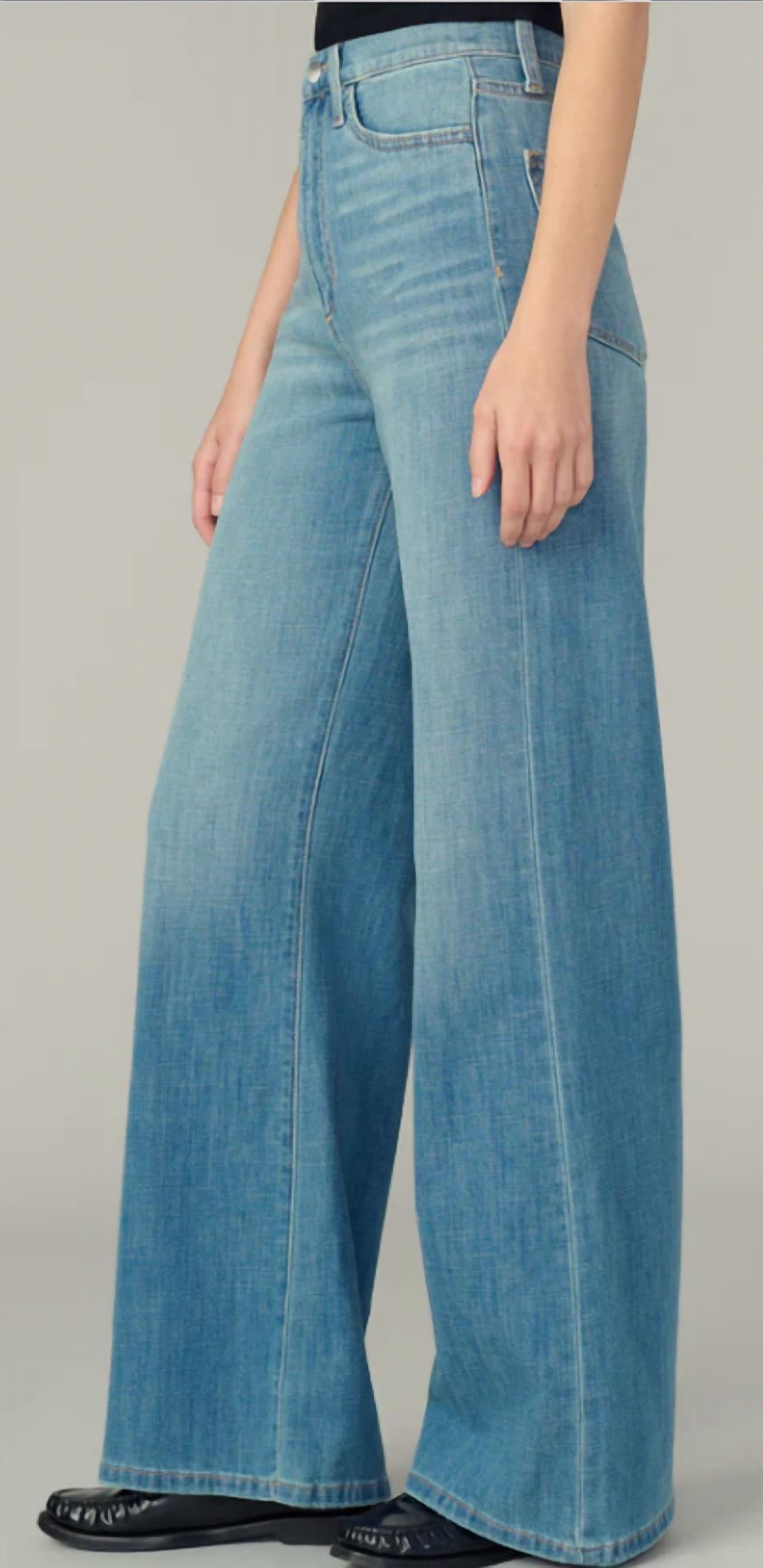 Joe'S Jeans - Mia Wide Leg Jean - Petite