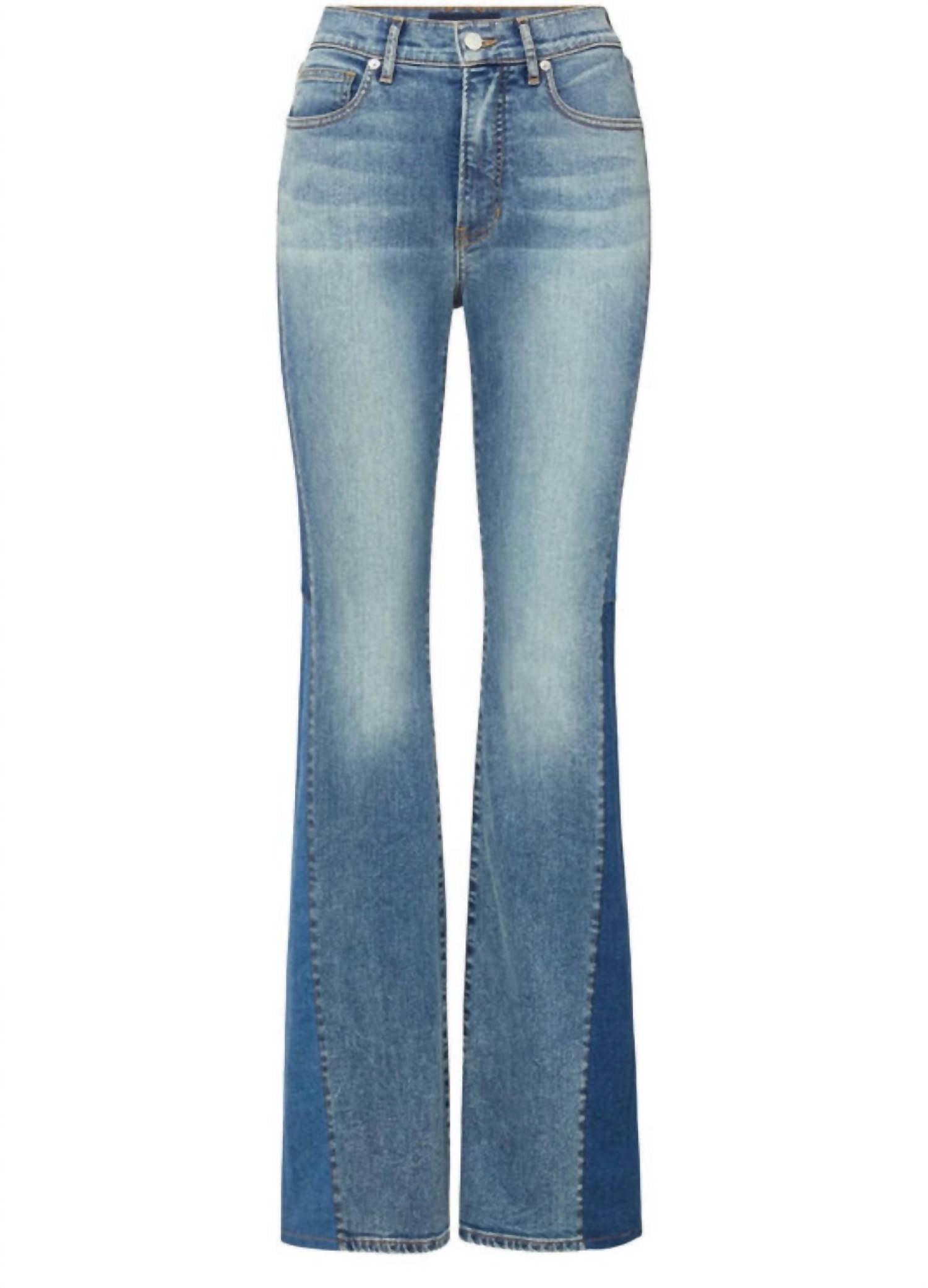 Veronica Beard - Beverly High Rise Skinny Flare Jeans