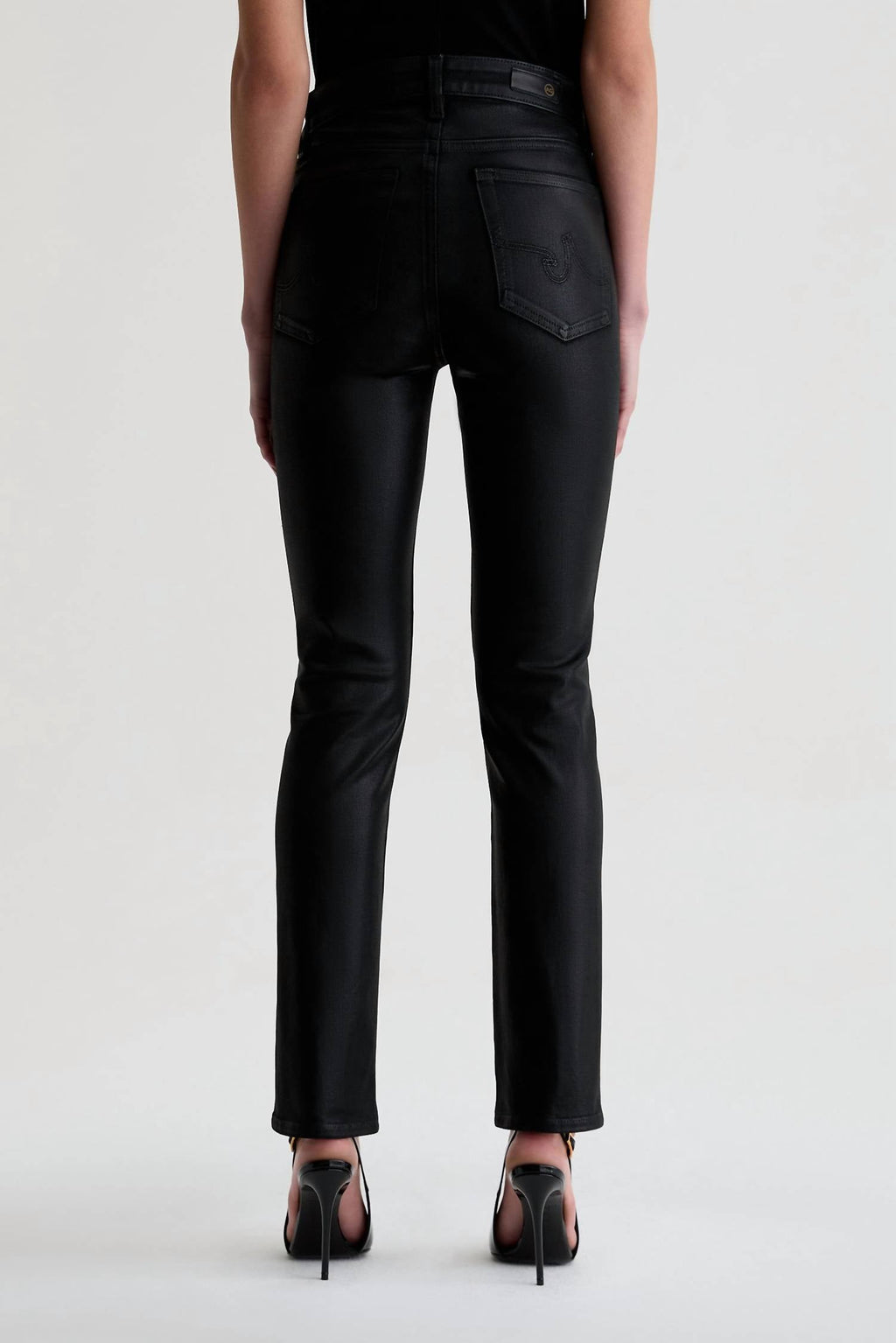 Ag Jeans - Mari Mid Rise Slim Straight Jeans
