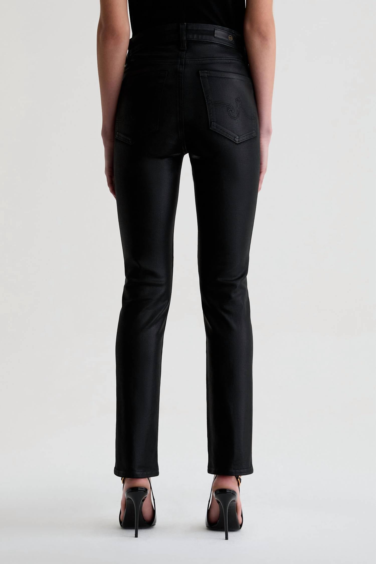 Ag Jeans - Mari Mid Rise Slim Straight Jeans