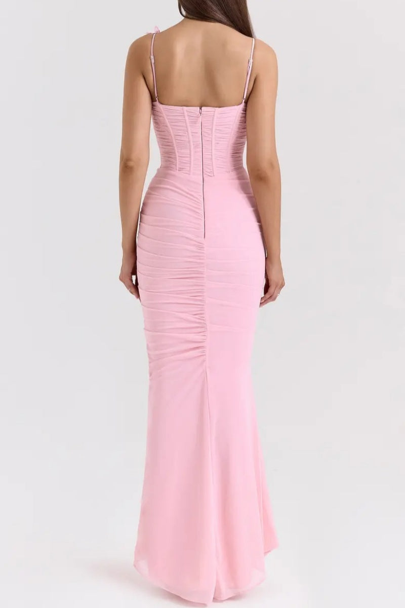Romola Appliqu¨¦ Maxi Dress