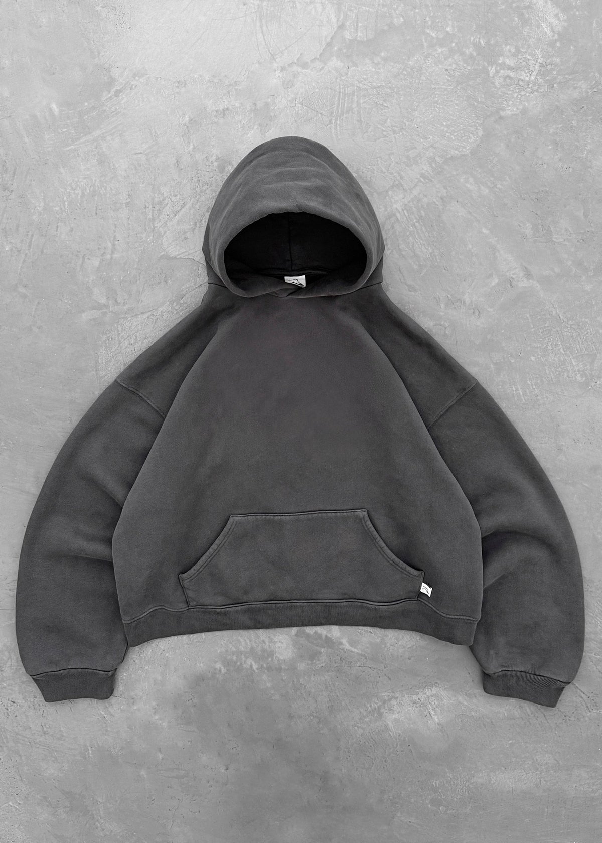 HOODIE - CHARCOAL