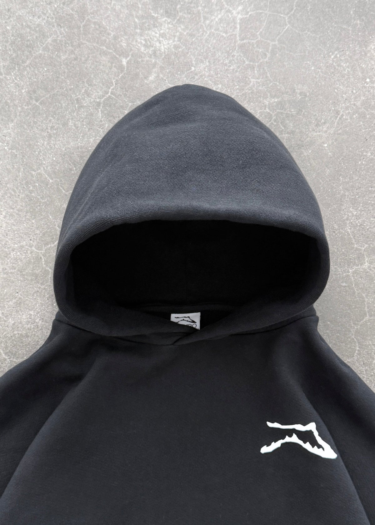 RANGE HOODIE - BLACK