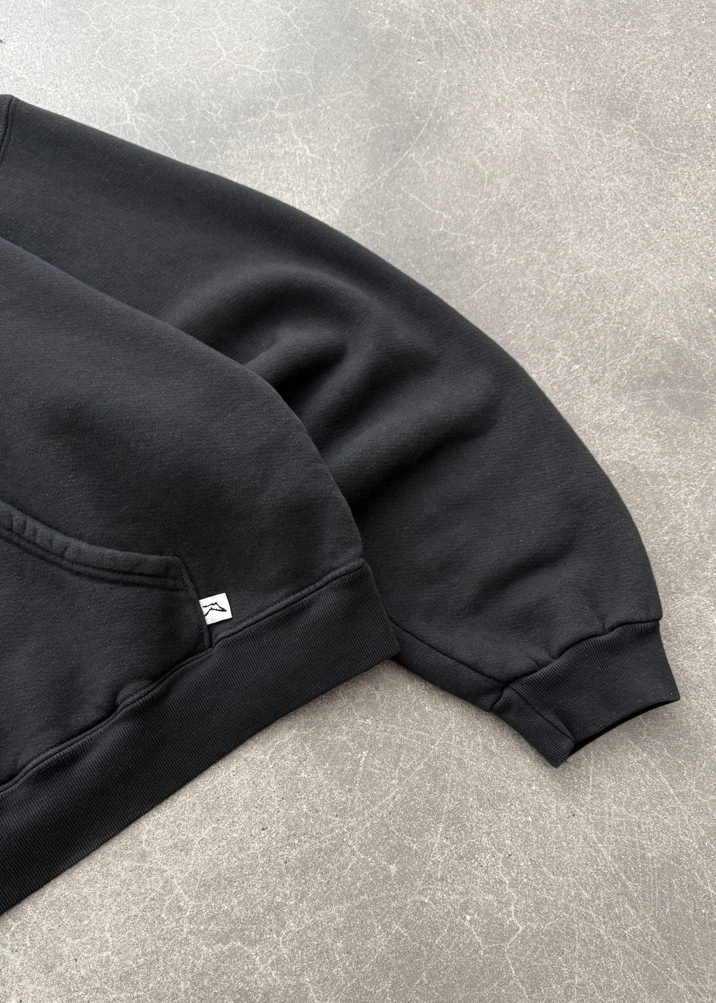 RANGE HOODIE - BLACK