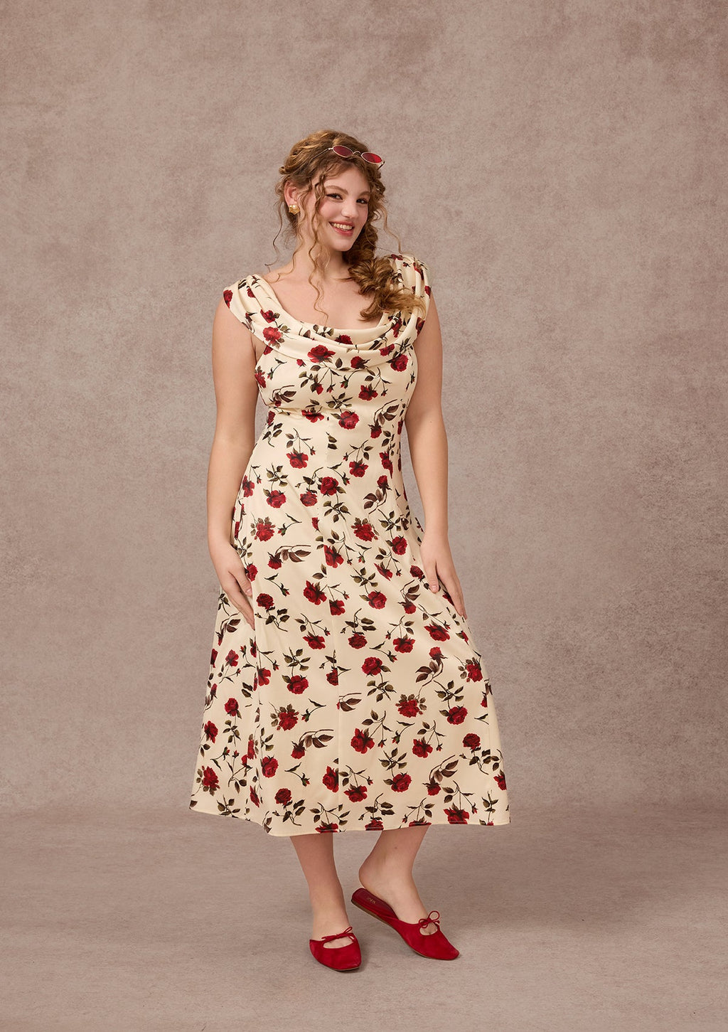 Curve&Plus Miss Betty Dress