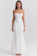 Tied Allure ¨C Backless Slim Dress