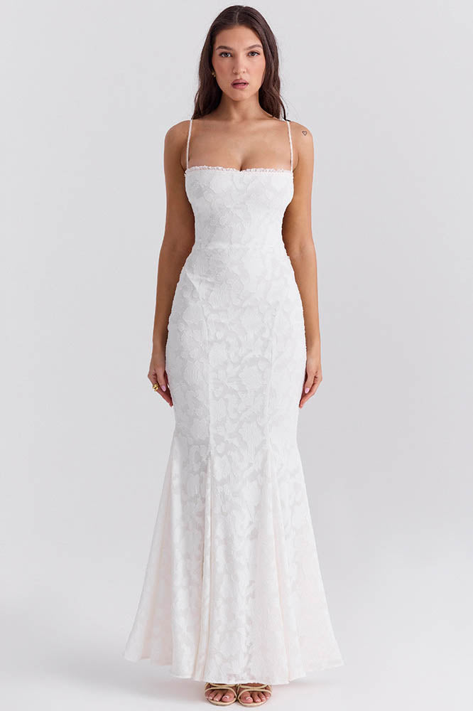 Tied Allure ¨C Backless Slim Dress