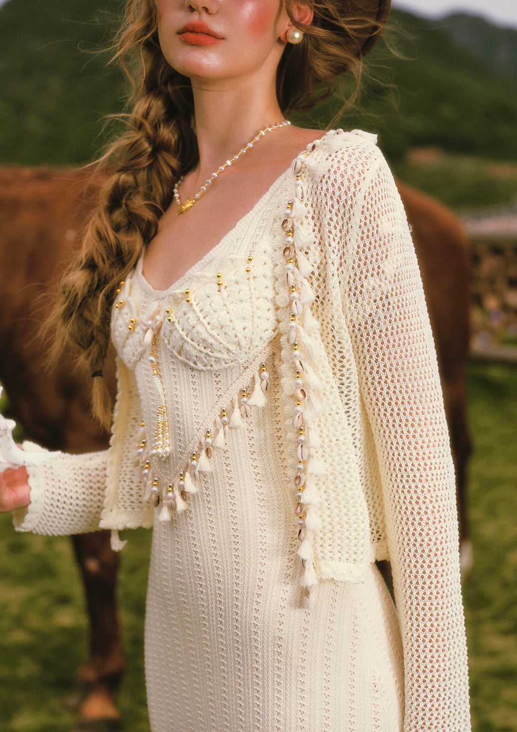 Shell Ballad Dress