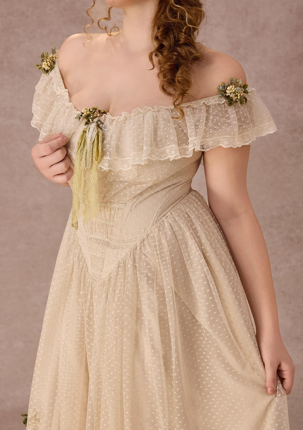 Curve&Plus Verbena Girl Dress