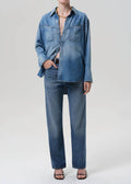 Citizens Of Humanity - Baretta Relaxed Straight Jean