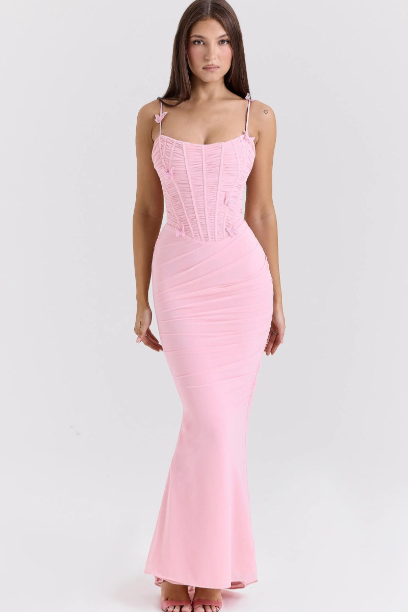 Romola Appliqu¨¦ Maxi Dress