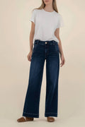 Kut From The Kloth - Meg High Rise Over Size Wide Stretch Jeans
