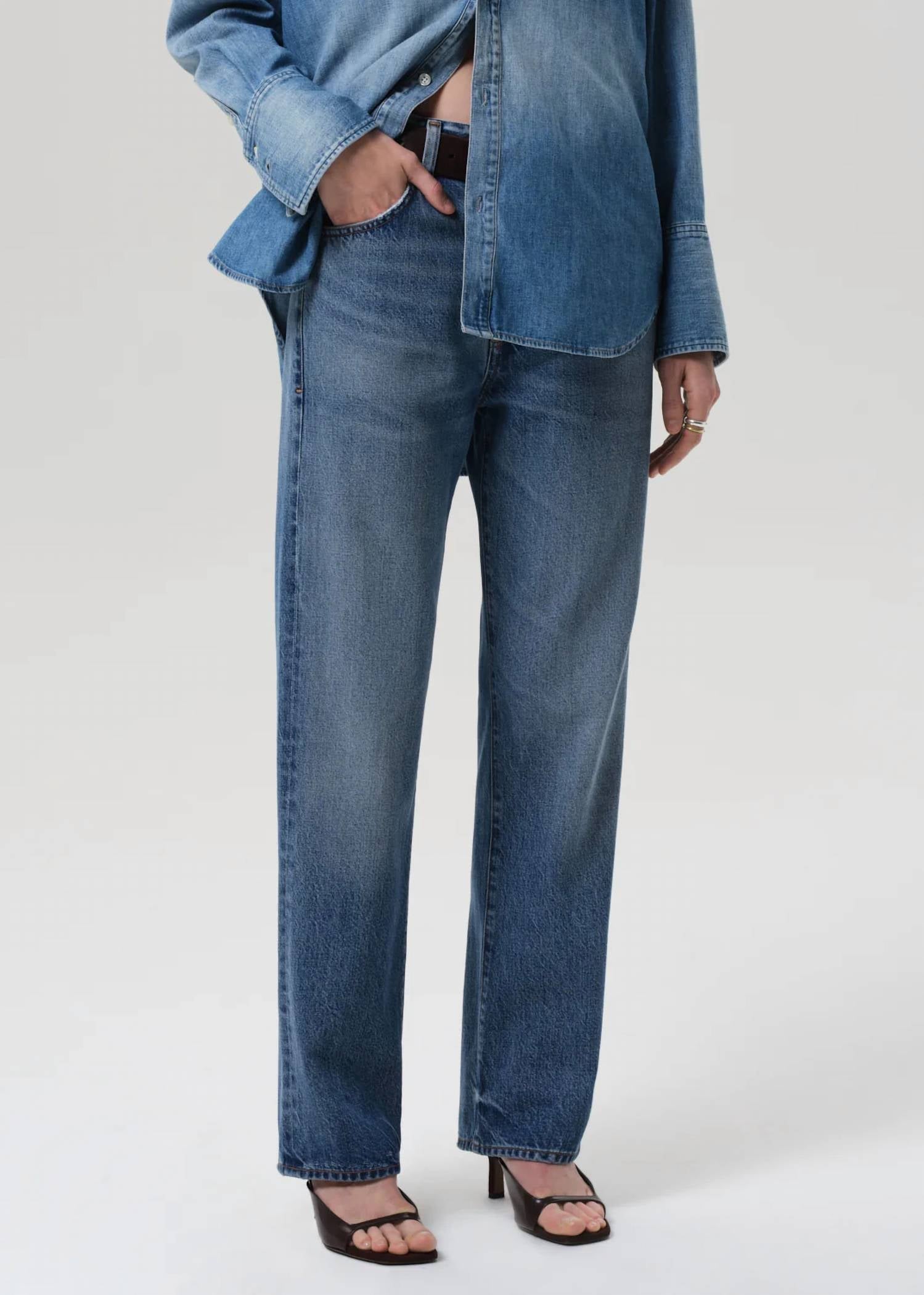 Citizens Of Humanity - Baretta Relaxed Straight Jean