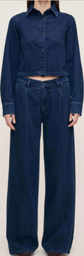 Dl1961 - Women'S - Isabel Wide Leg Straight Vintage Jeans