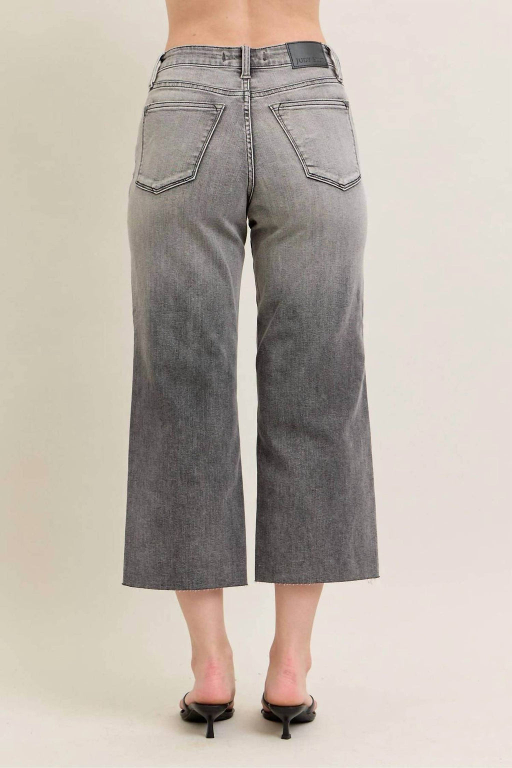 Judy Blue - Embrie High Waist Vintage Crop Jean