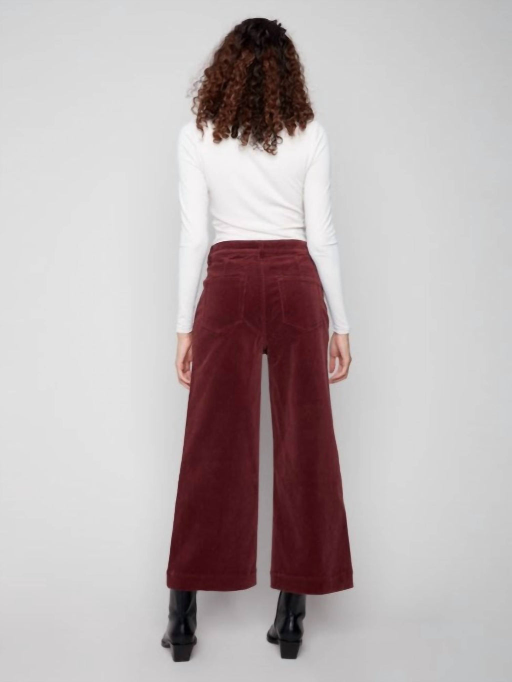 Charlie B - Flare Corduroy Pants