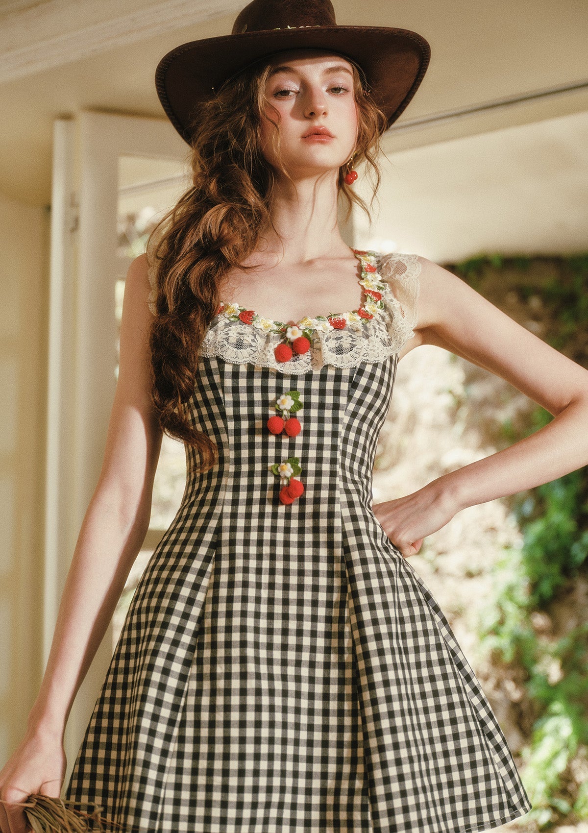 Strawberry Sesame Dress
