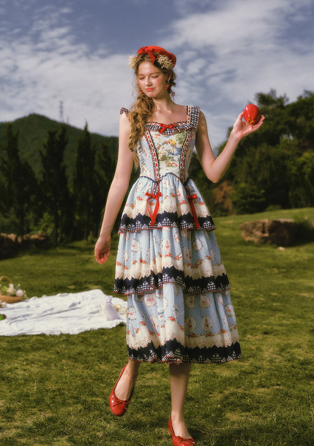 Playful Alice Dress