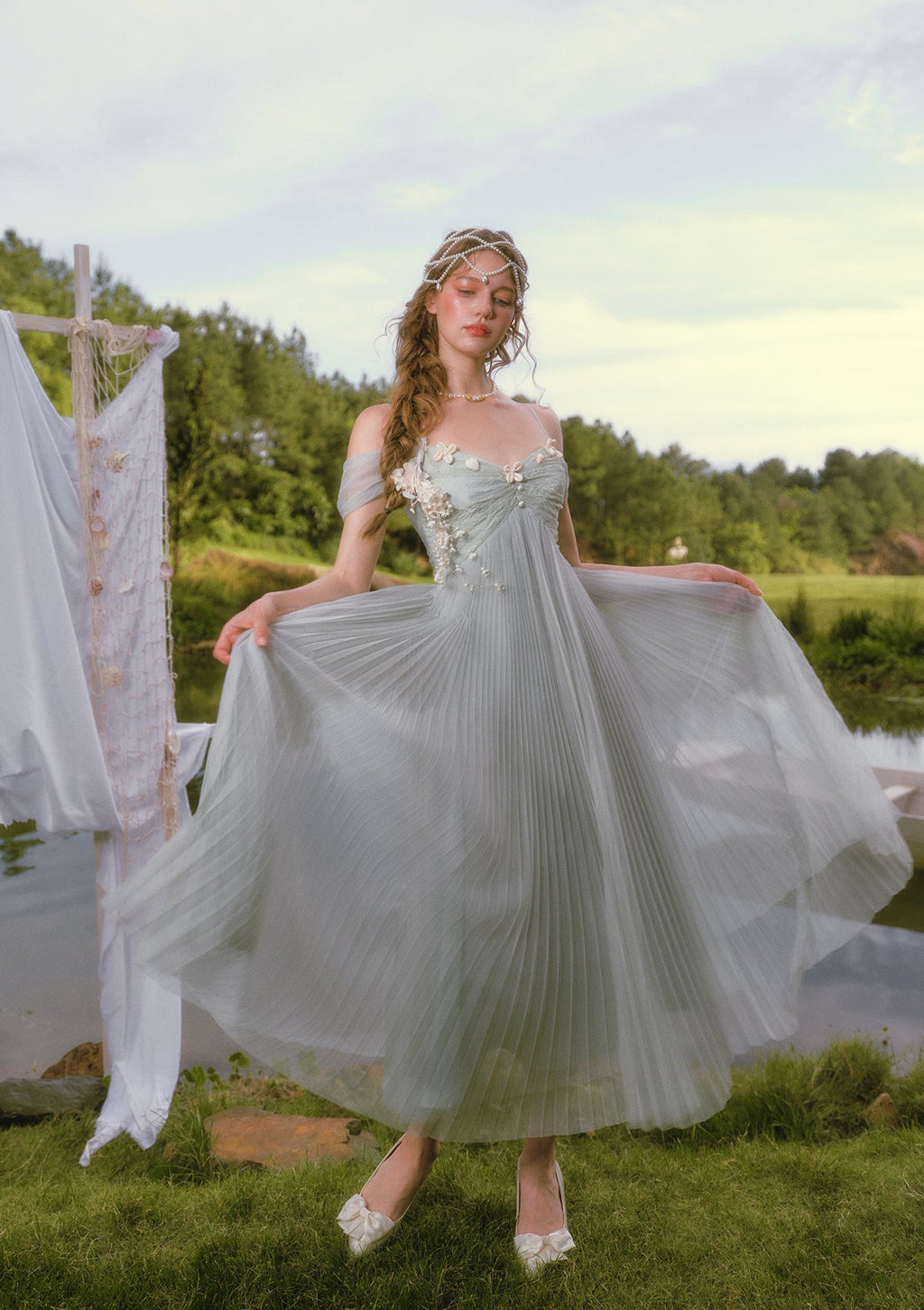 Shell Echo Dress