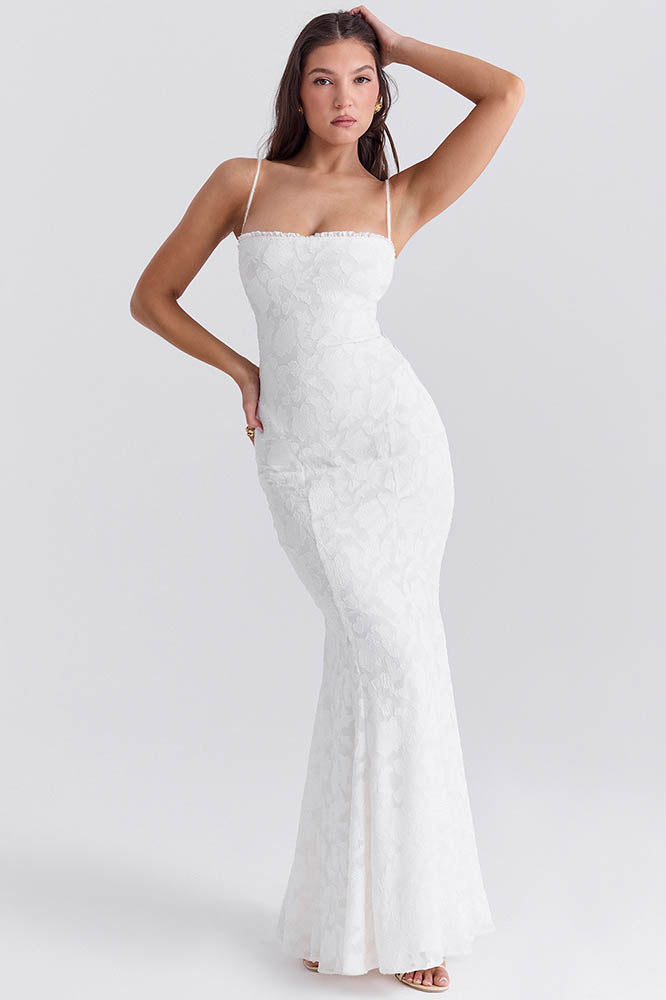 Tied Allure ¨C Backless Slim Dress