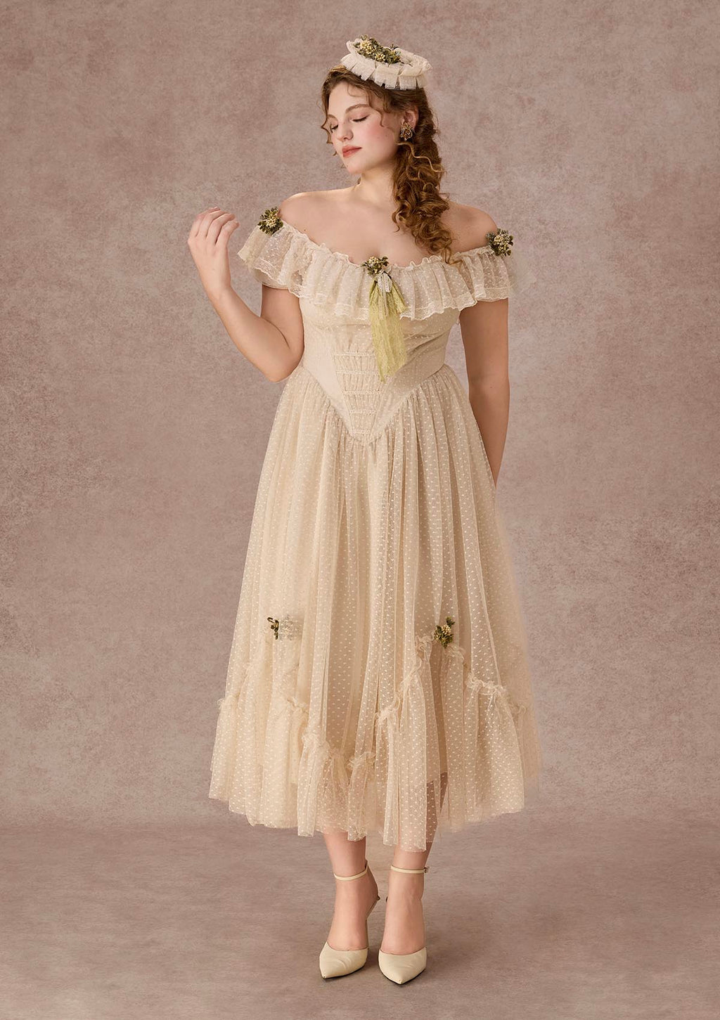 Curve&Plus Verbena Girl Dress
