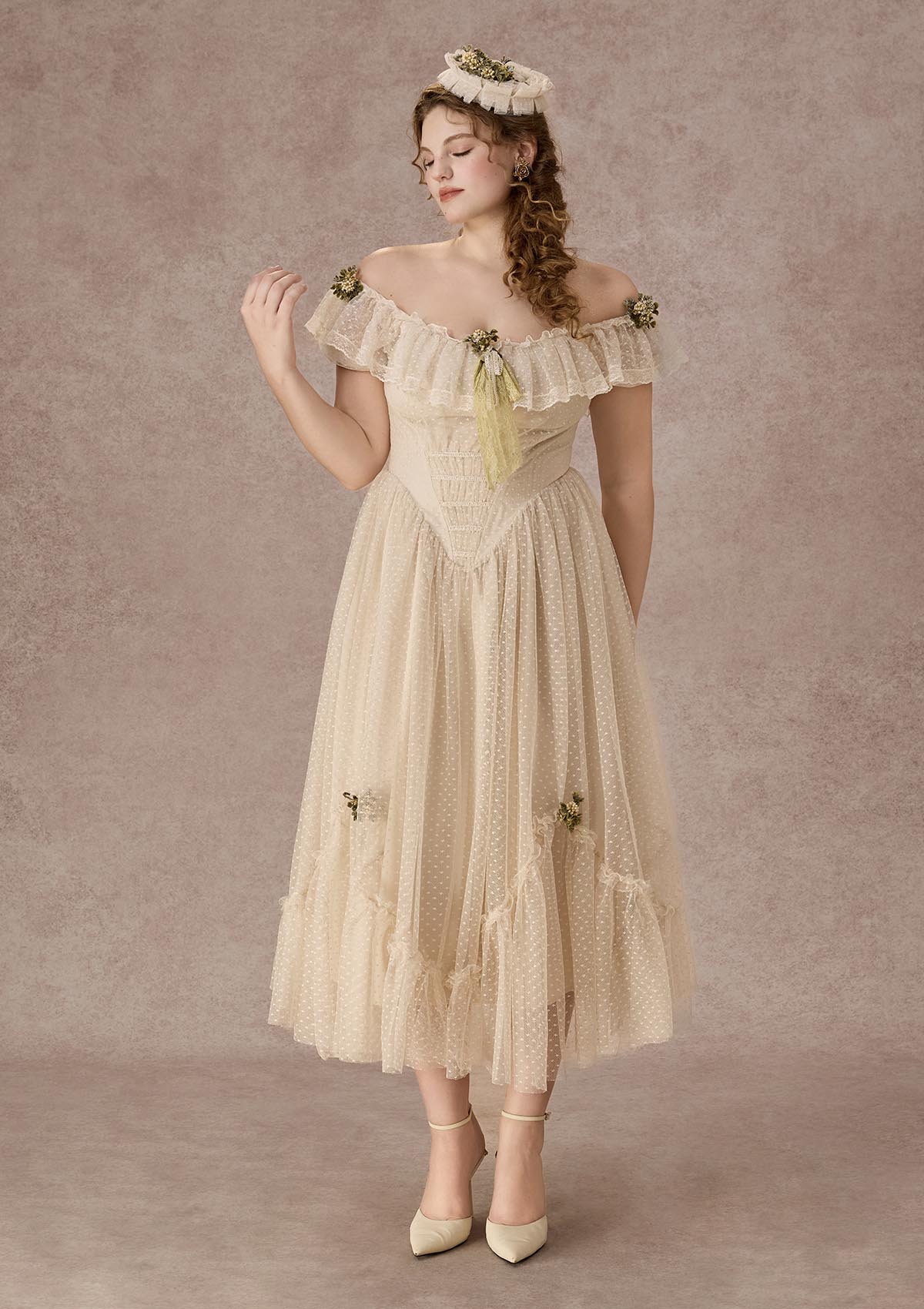 Curve&Plus Verbena Girl Dress